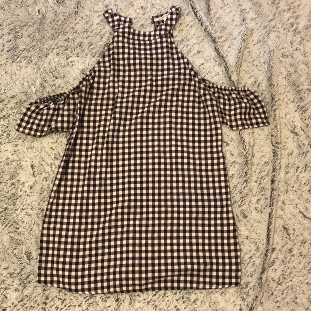 Black and White mini dress